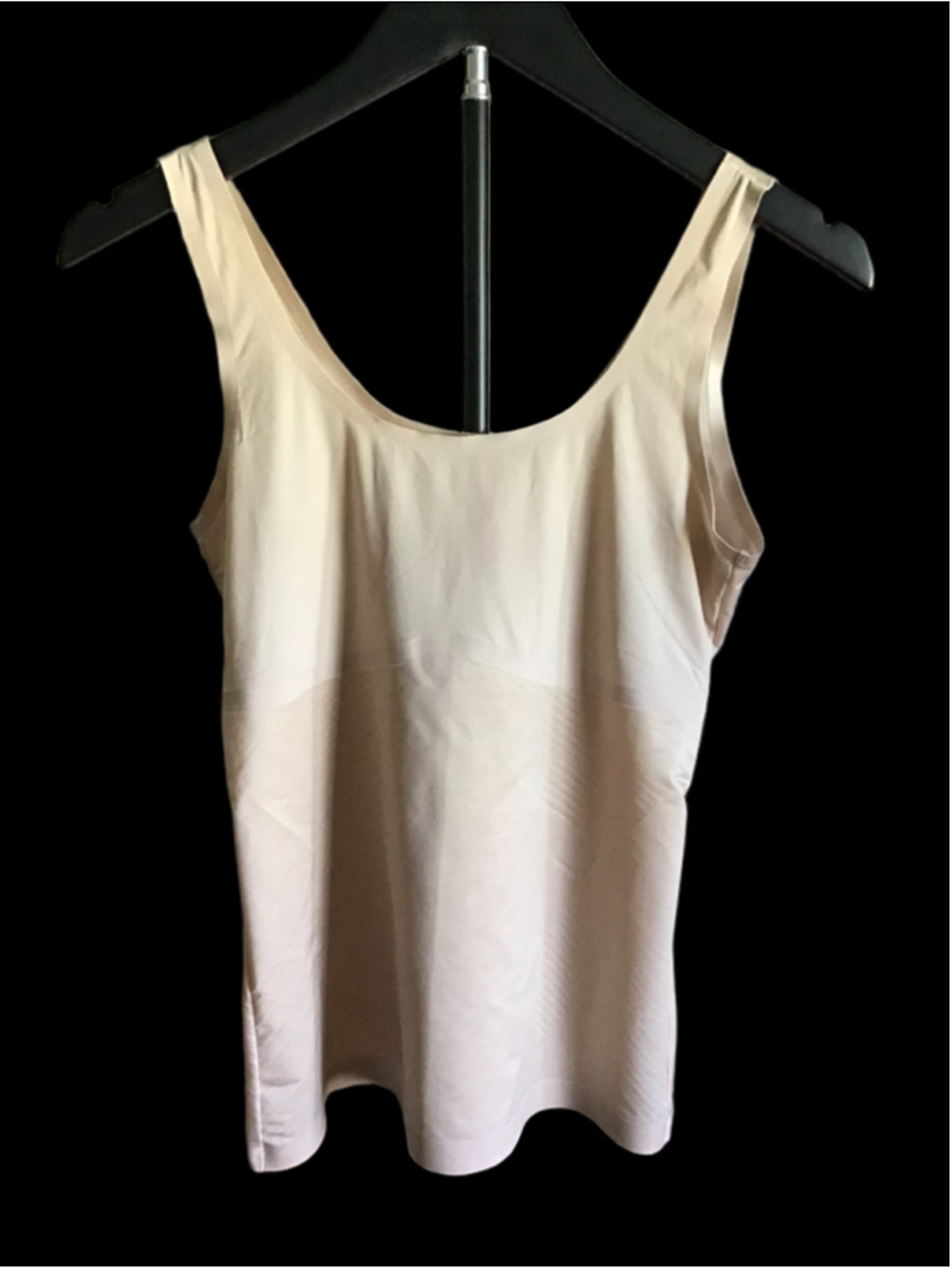 Women's SPANX Beige Shapewear Tank Top M